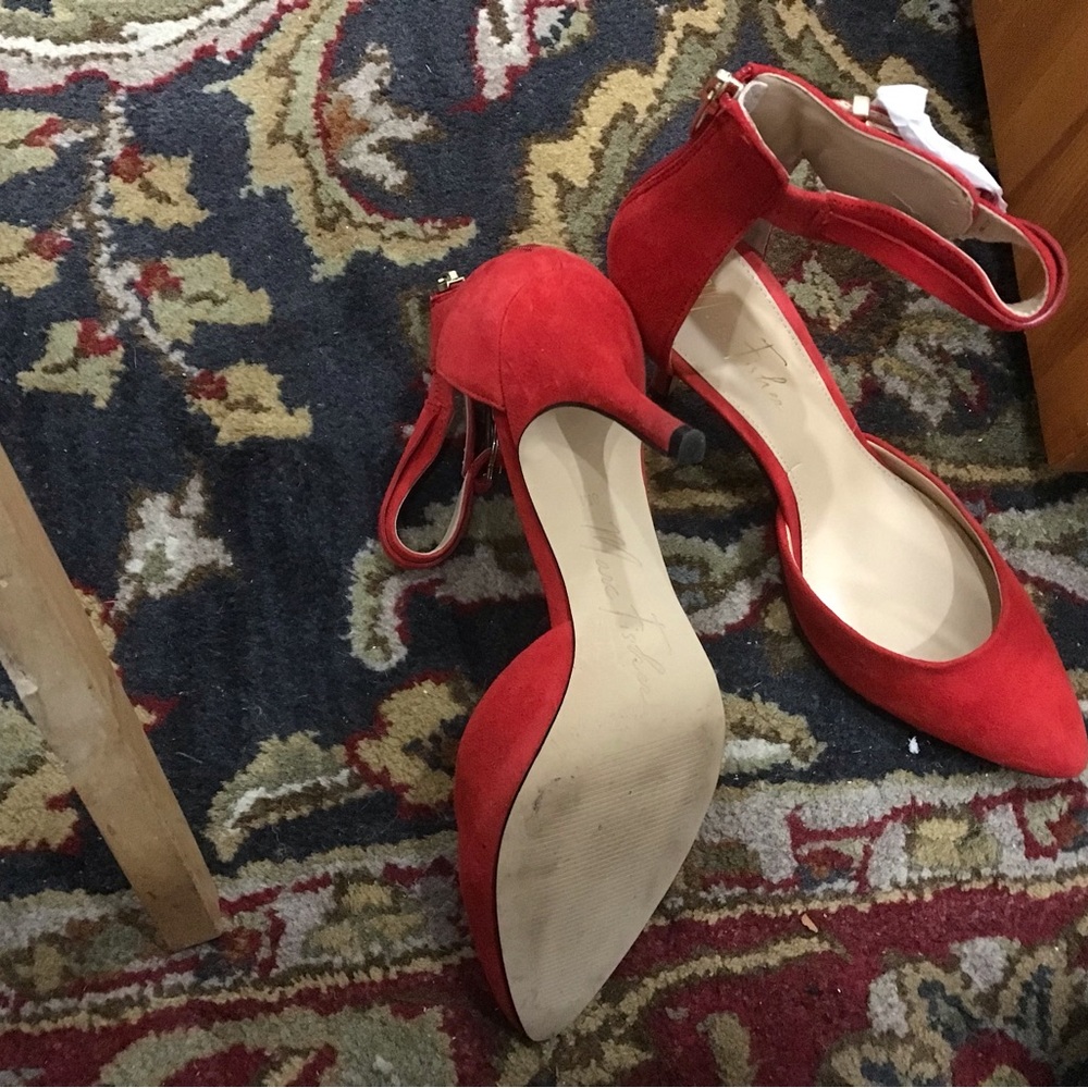 Marc Fischer Suede high heel shoes size 8